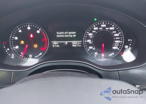 2014 Audi A6 2.0T Premium from USA, damaged, VIN WAUFFAFC9EN065713